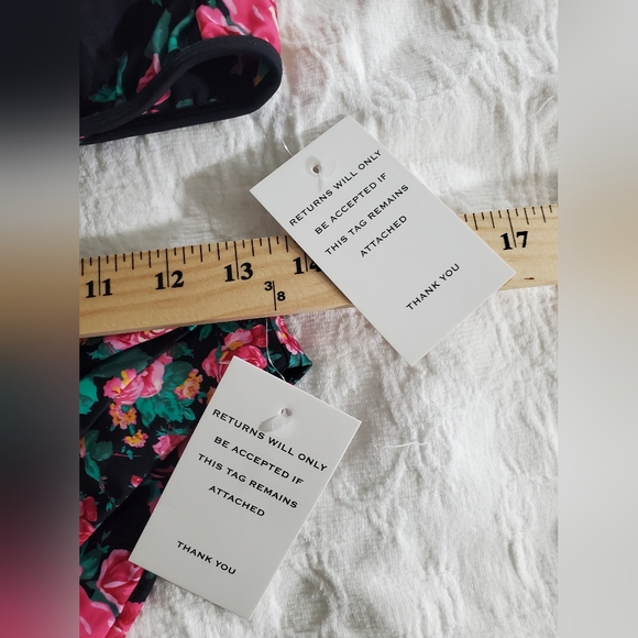 NWT for love and lemons rose water floral bikini - Picture 2 of 4